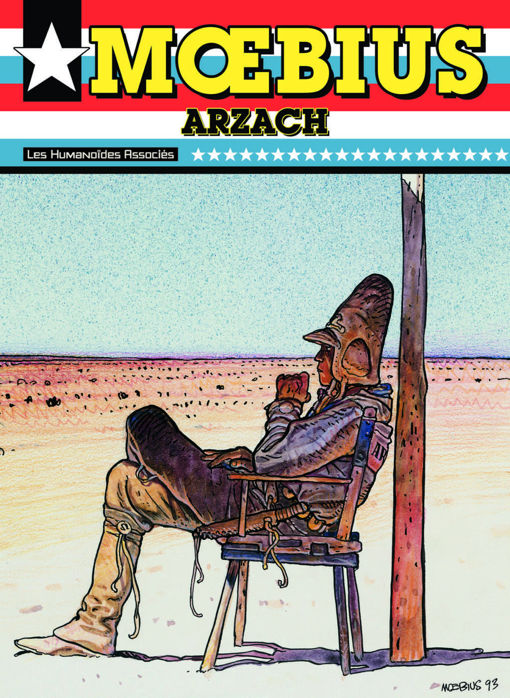 Jean Giraud (Aka Mœbius) sources inépuisables d’inspiration pour Mega