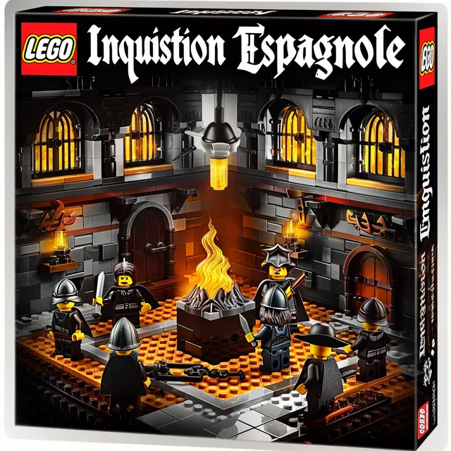 Nobody expects spanish inquisition… LEGO