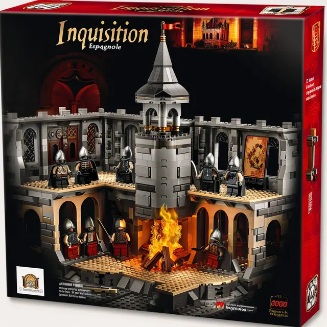 Nobody expects spanish inquisition… LEGO