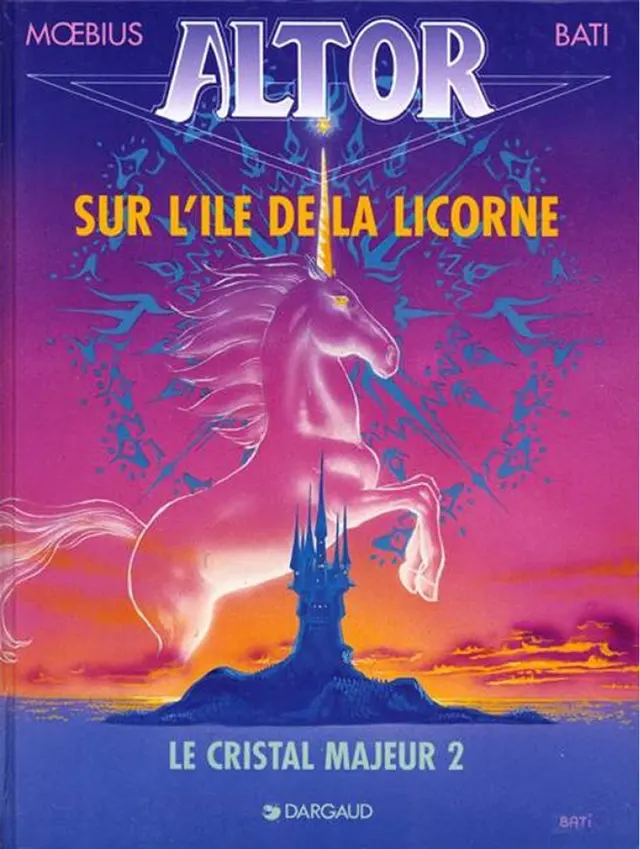 Jean Giraud (Aka Mœbius) sources inépuisables d’inspiration pour Mega