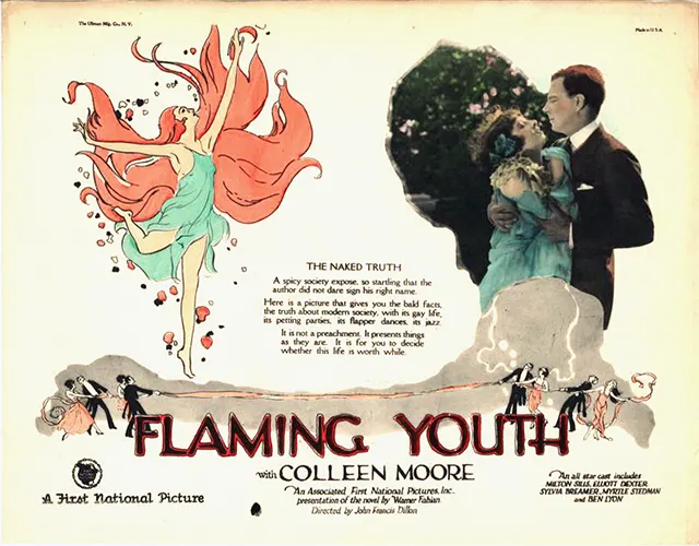 Colleen Moore dans Flaming Youth