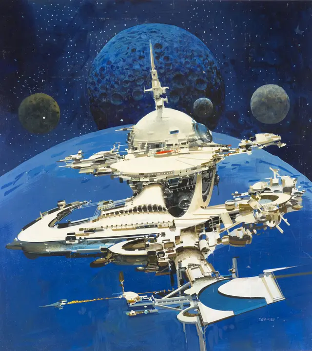 John Berkey (1932-2008)