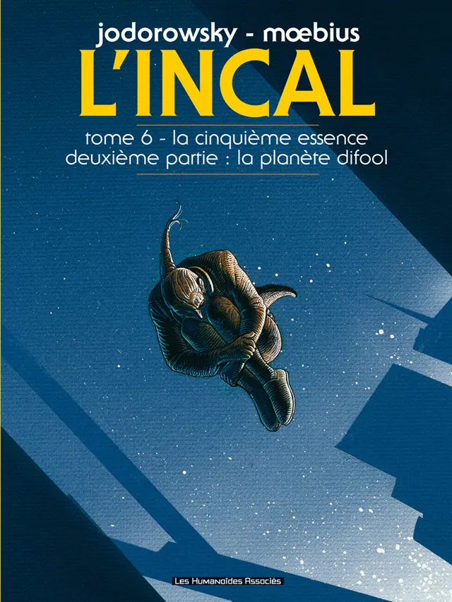 Jean Giraud (Aka Mœbius) sources inépuisables d’inspiration pour Mega