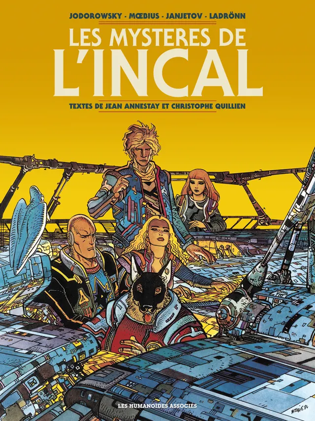 Jean Giraud (Aka Mœbius) sources inépuisables d’inspiration pour Mega