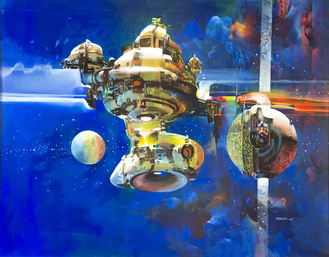 John Berkey (1932-2008)