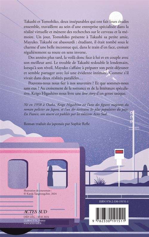 Mondes parallèles, une histoire d'amour [Keigo Higashino]