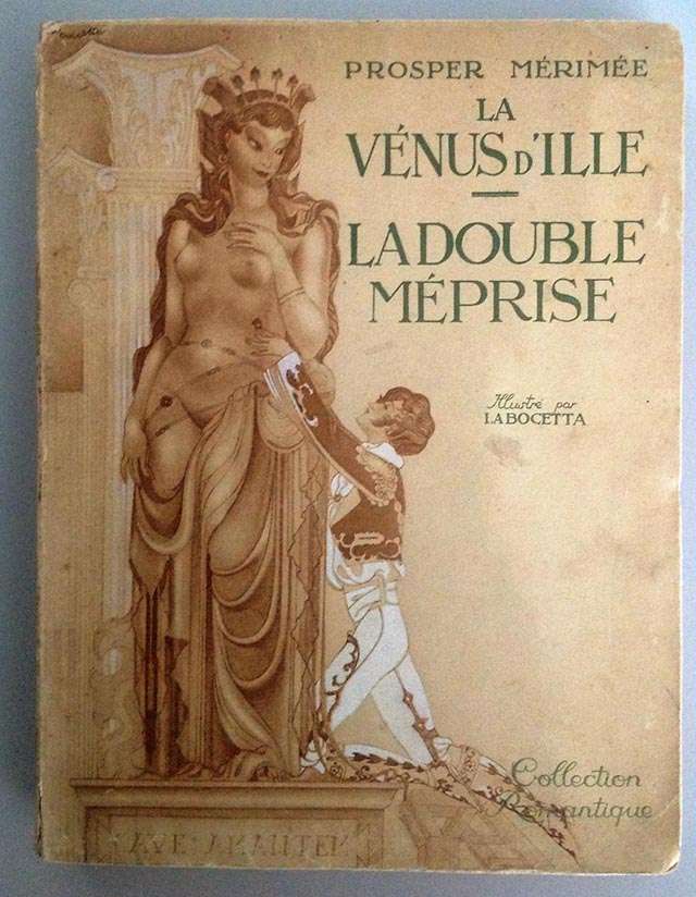 Venus d’Ille Nouvelle fantastique Prosper Mérimée