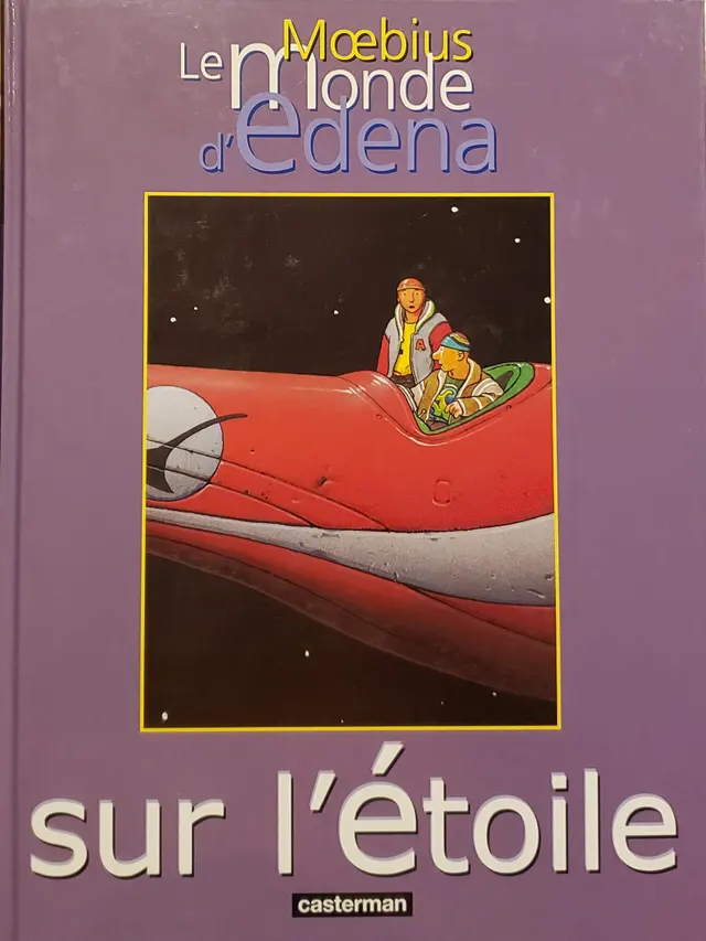 Jean Giraud (Aka Mœbius) sources inépuisables d’inspiration pour Mega