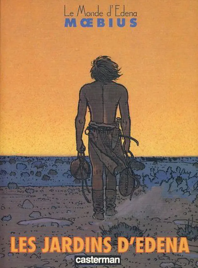 Jean Giraud (Aka Mœbius) sources inépuisables d’inspiration pour Mega