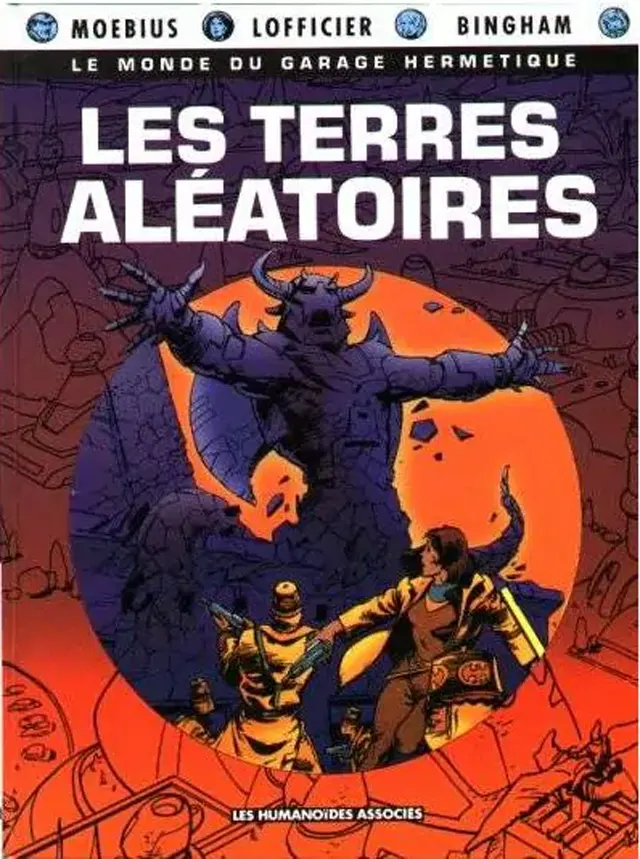 Jean Giraud (Aka Mœbius) sources inépuisables d’inspiration pour Mega