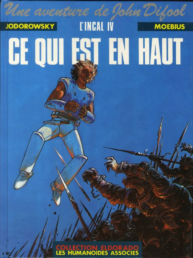 Jean Giraud (Aka Mœbius) sources inépuisables d’inspiration pour Mega