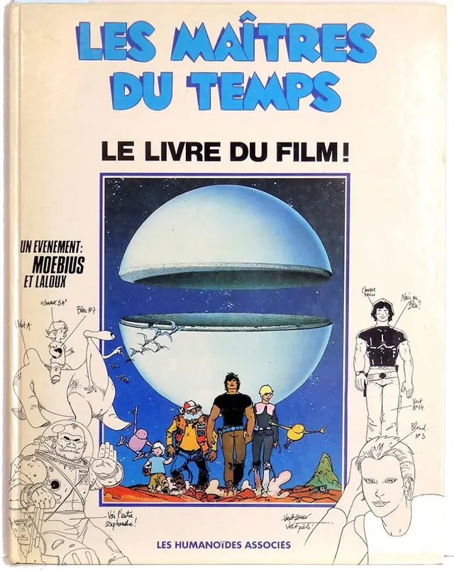 Jean Giraud (Aka Mœbius) sources inépuisables d’inspiration pour Mega