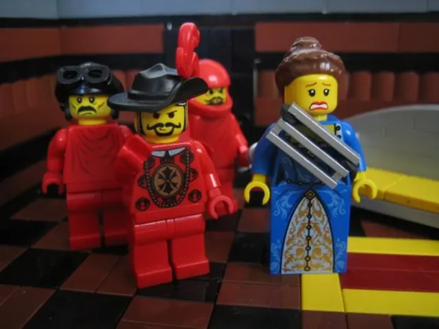 Nobody expects spanish inquisition… LEGO