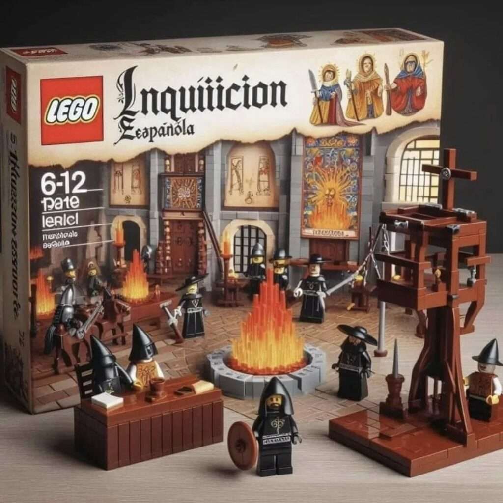 Nobody expects spanish inquisition… LEGO