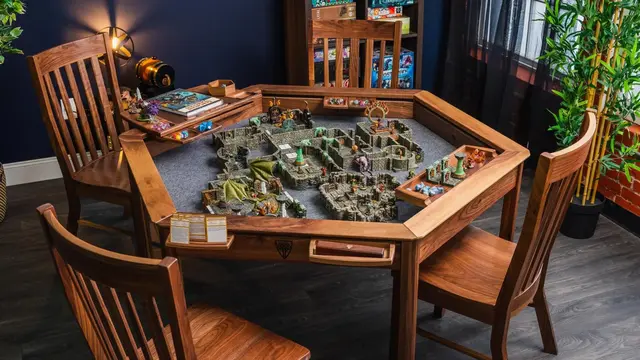 table idéale pour campagne Donjons Dragons