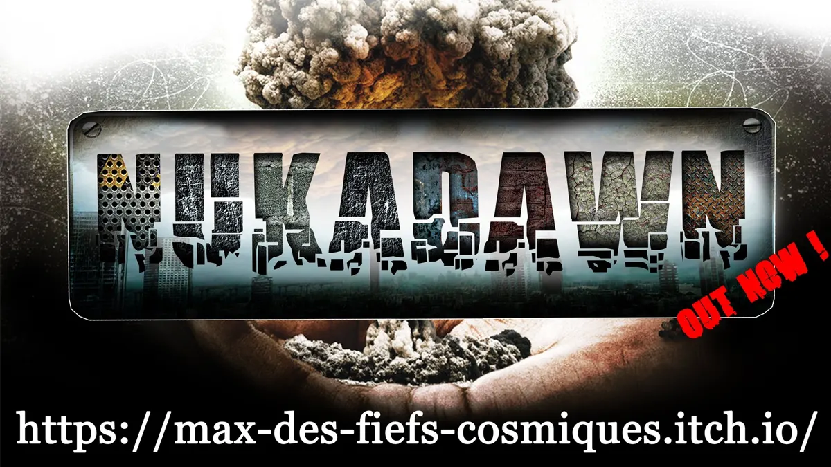 Nuka Dawn -un futur post-apocalyptique folklorique dans une Europe dévastée