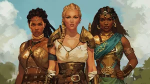 Les personnages féminins : Les jeux de rôle ont évolué ?
