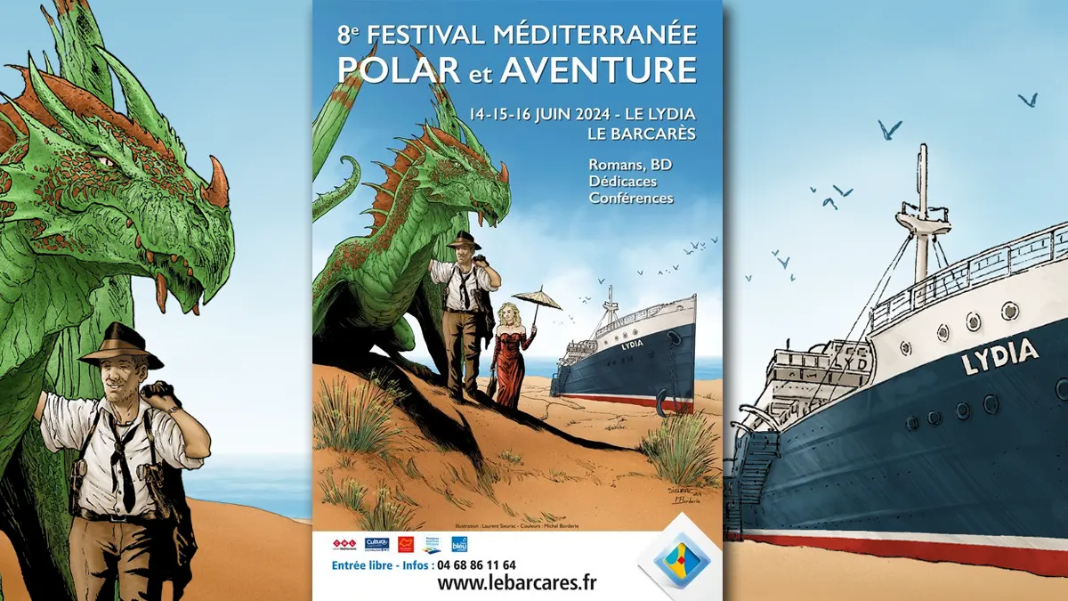 8ème édition du festival « Méditerranée Polar et Aventure »