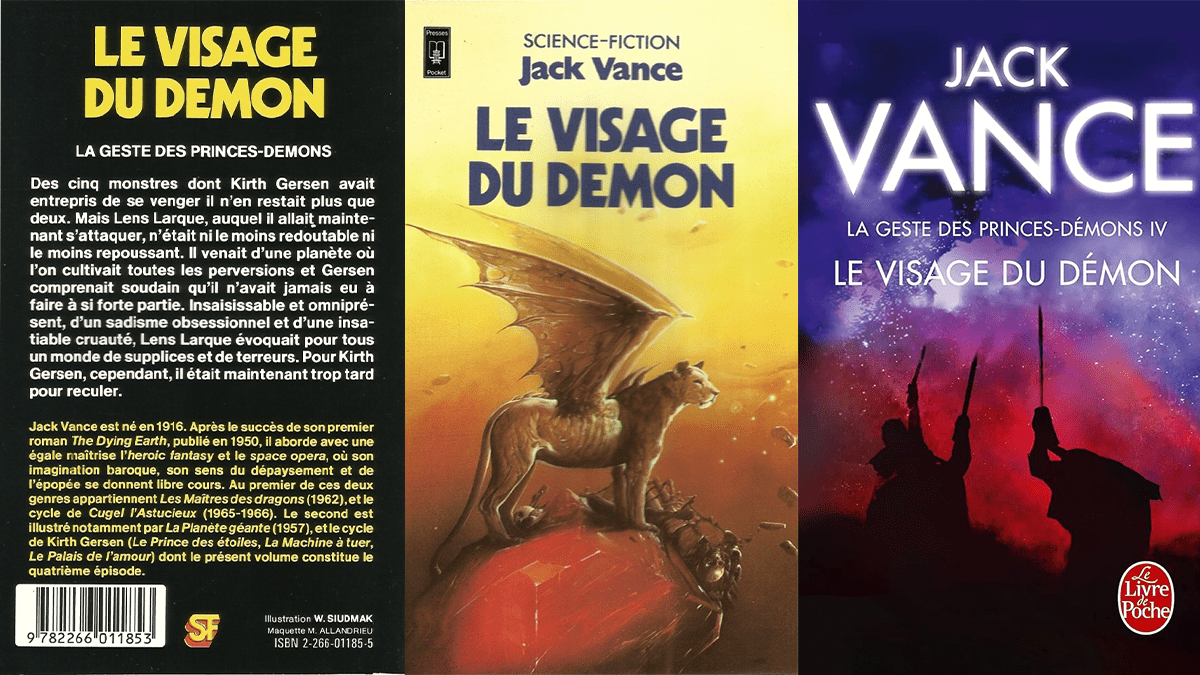 le visage du demon