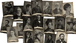 Portraits et illustrations de personnages à télécharger