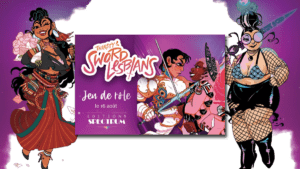 Thirsty Sword Lesbians – le JdR en VF est sur Gameontabletop !