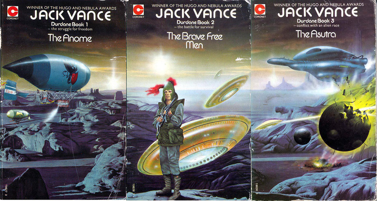 Chroniques Durdane Jack Vance