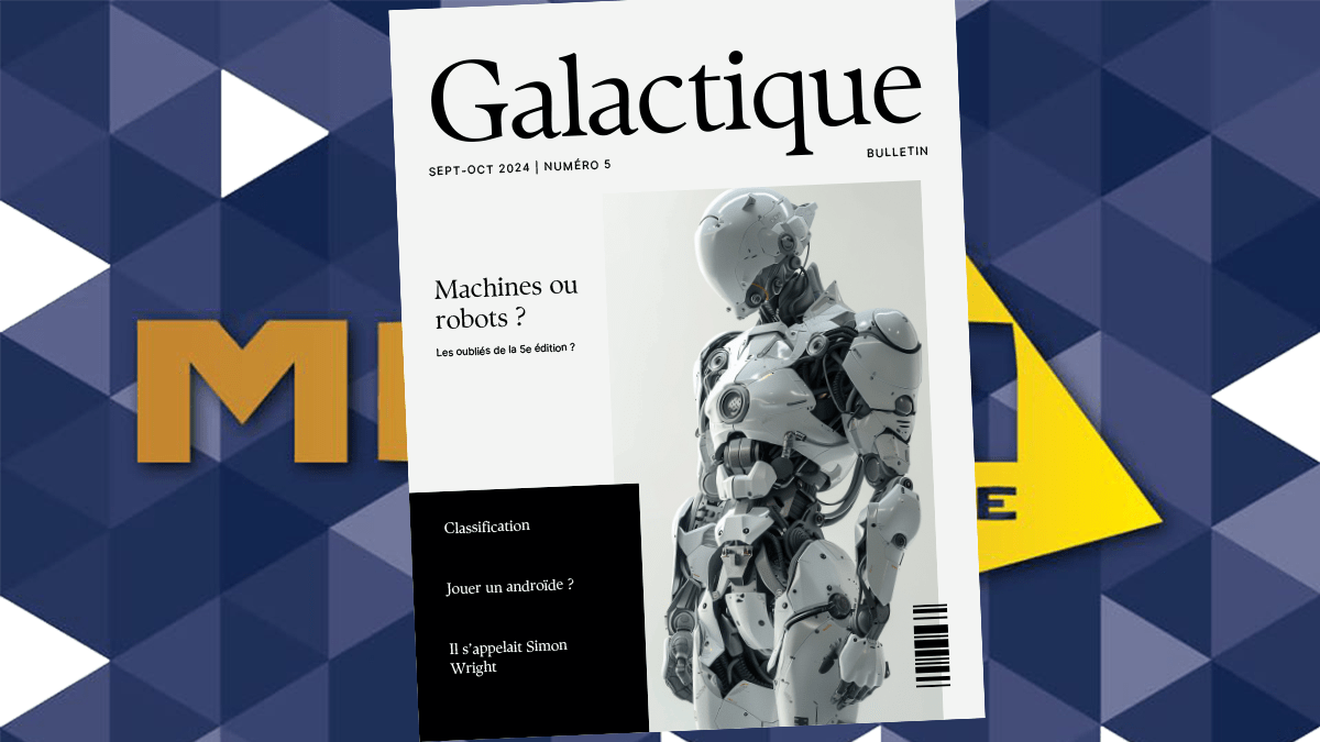 Bulletin Galactique Machines Robots