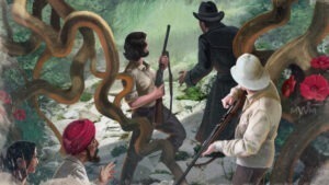 Ambiance Pulp et Cthulhu ?