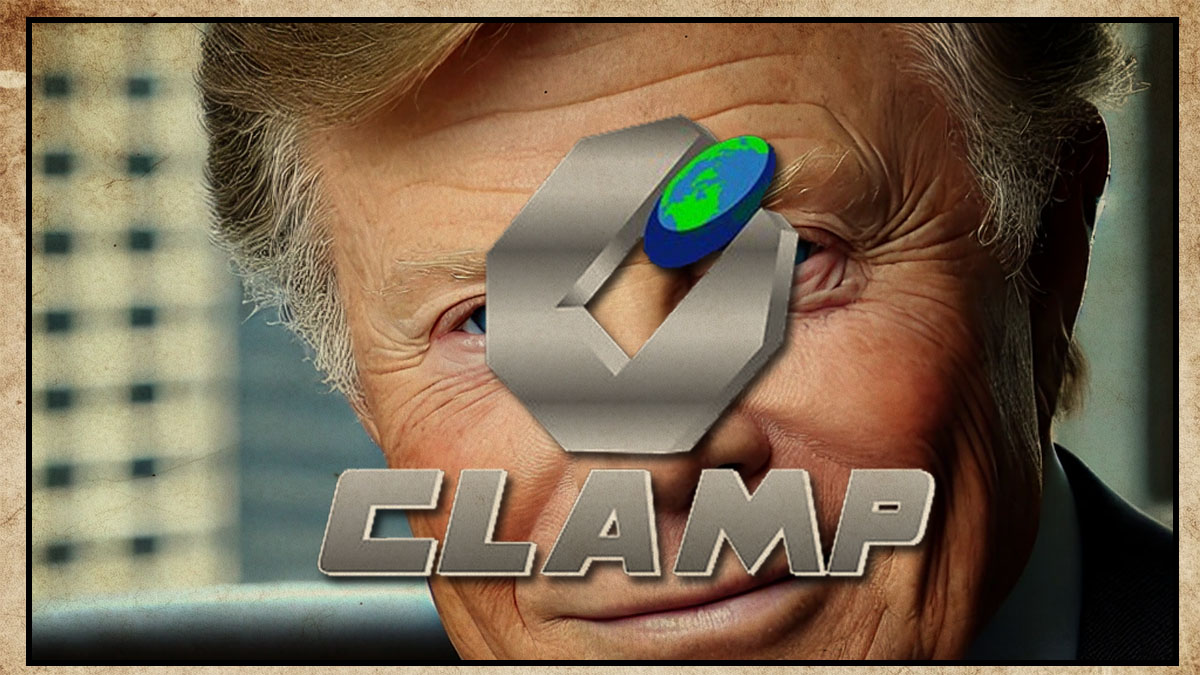 Clamp président