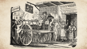 Étranges chroniques de l’Écosse de 1728 : Un précipice pour aventuriers