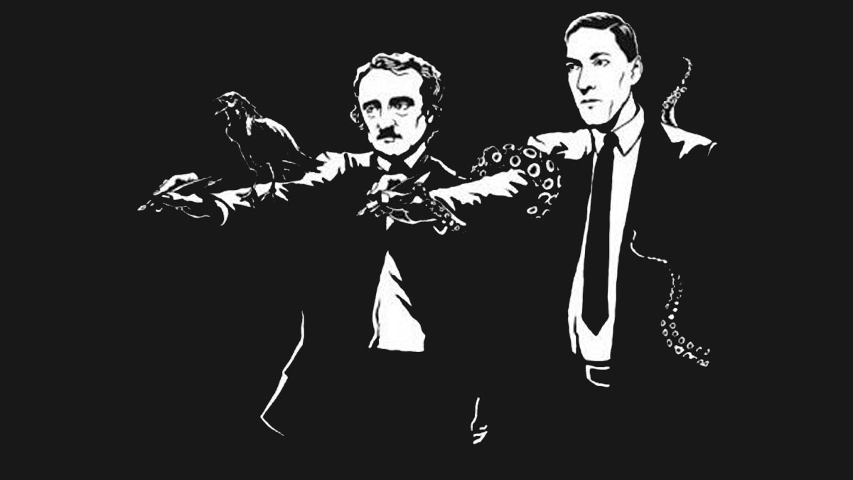 Une Conversation Apocalyptique entre H.P. Lovecraft et Edgar Allan Poe