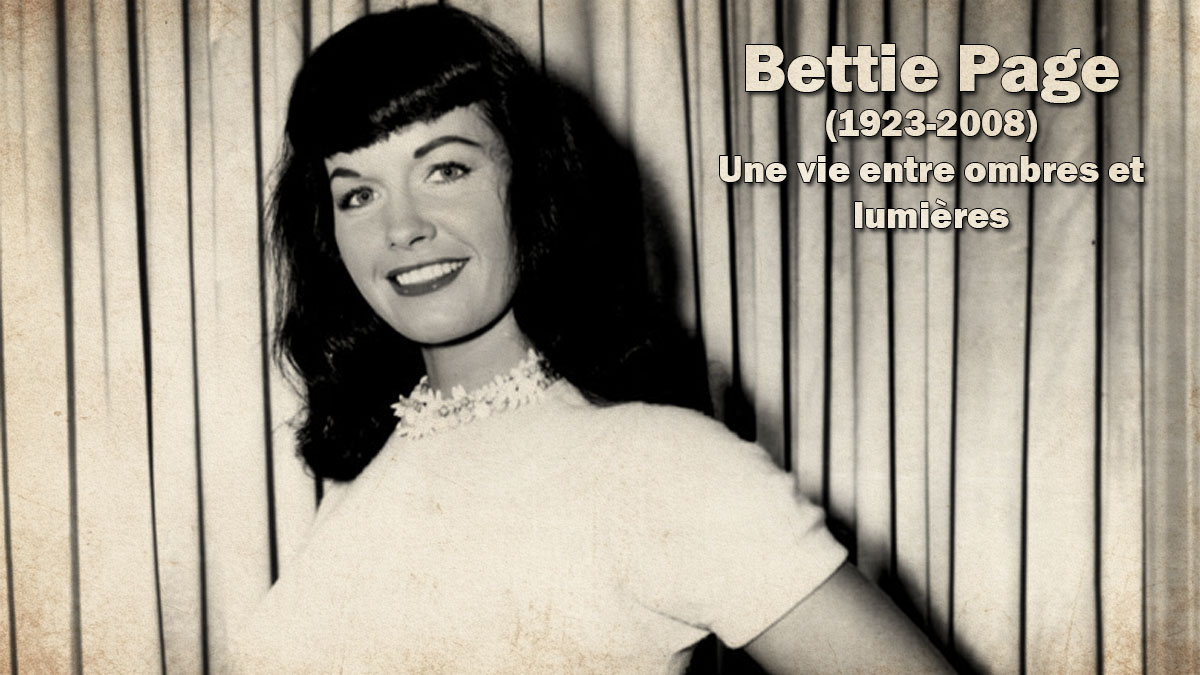 Bettie Page pin-up l’icône intemporelle