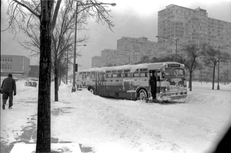hiver de 1967 chicago