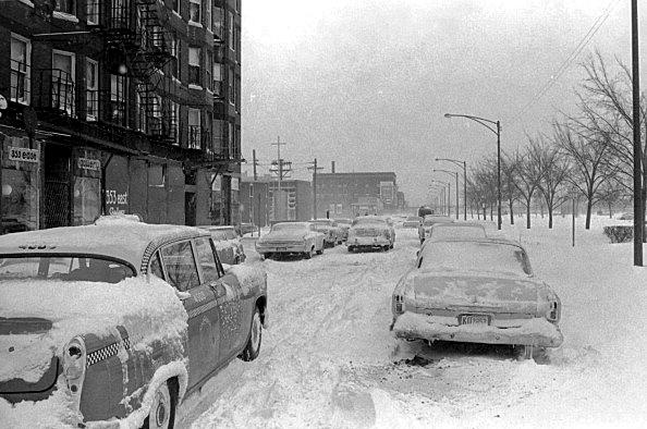 hiver de 1967 chicago