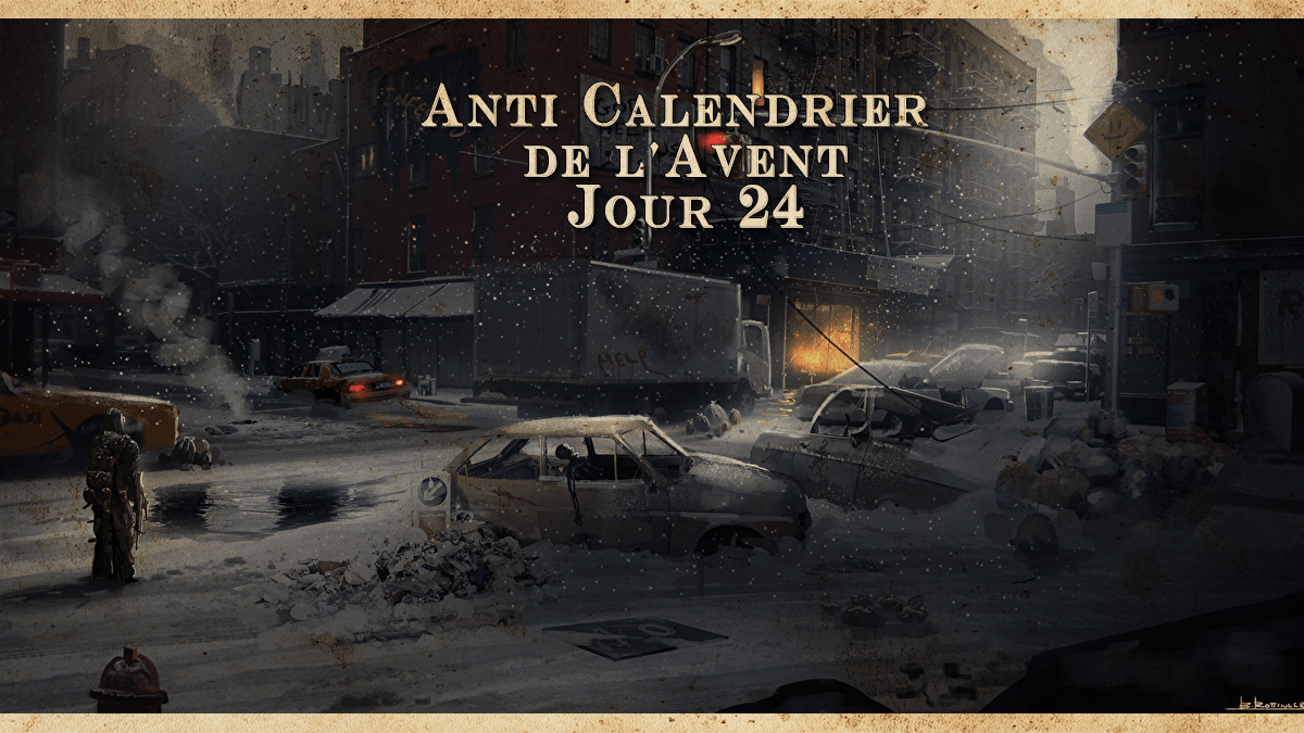 Anti calendrier de l'Avent