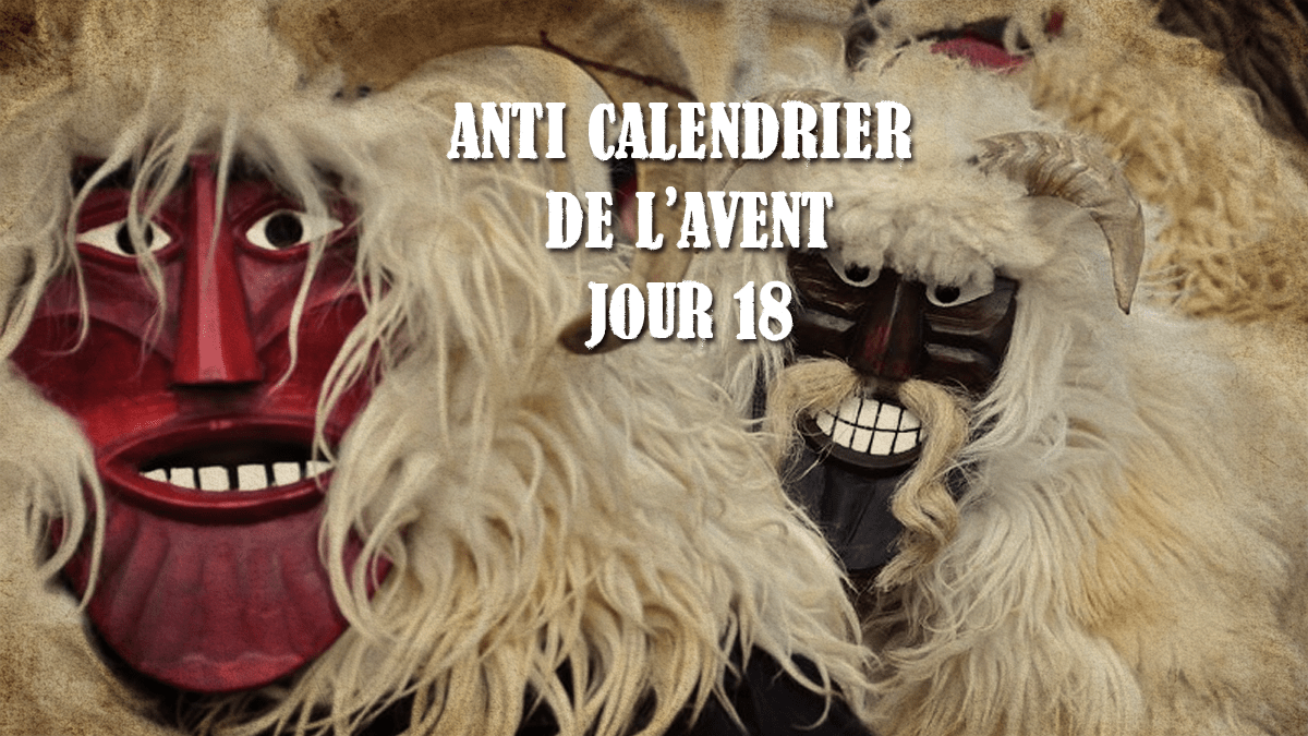 Anti calendrier de l'avent 18