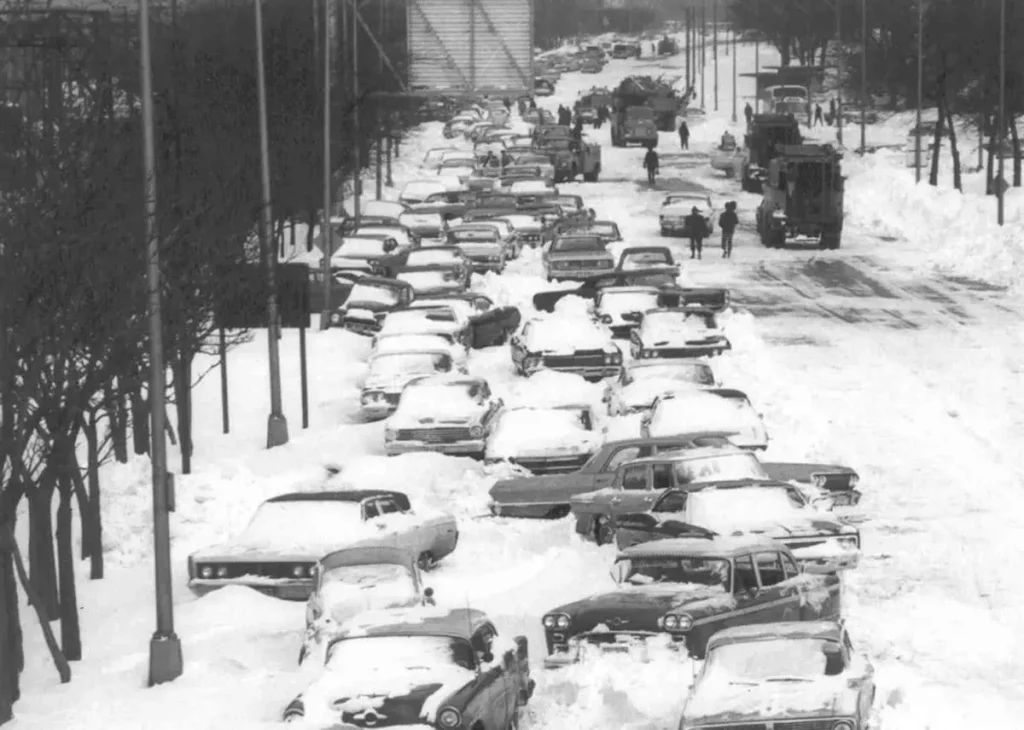 hiver de 1967 chicago