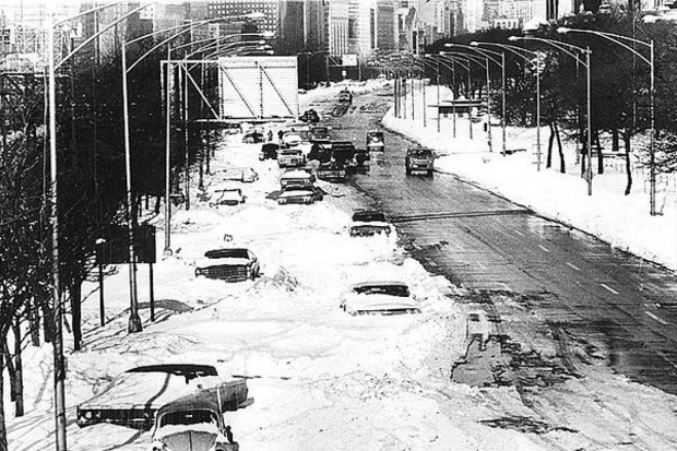 hiver de 1967 chicago