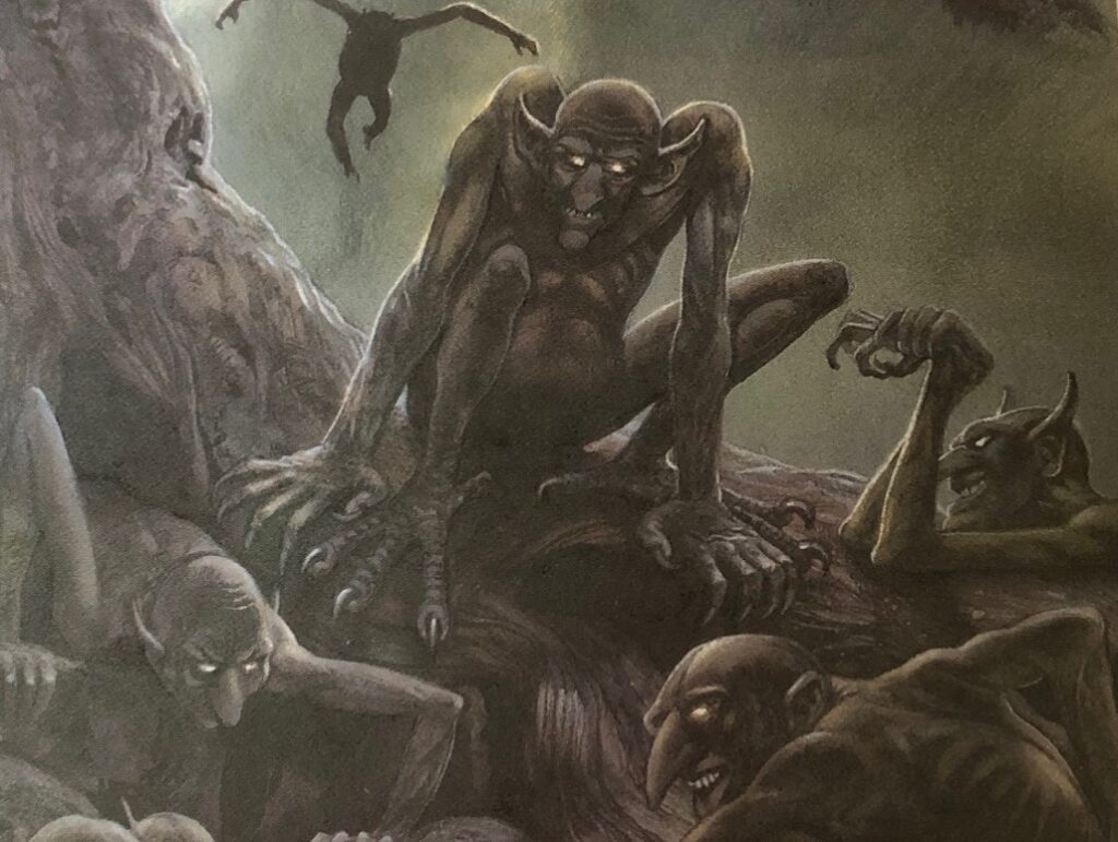 Les Kallikantzaroi : La horde de l’ombre