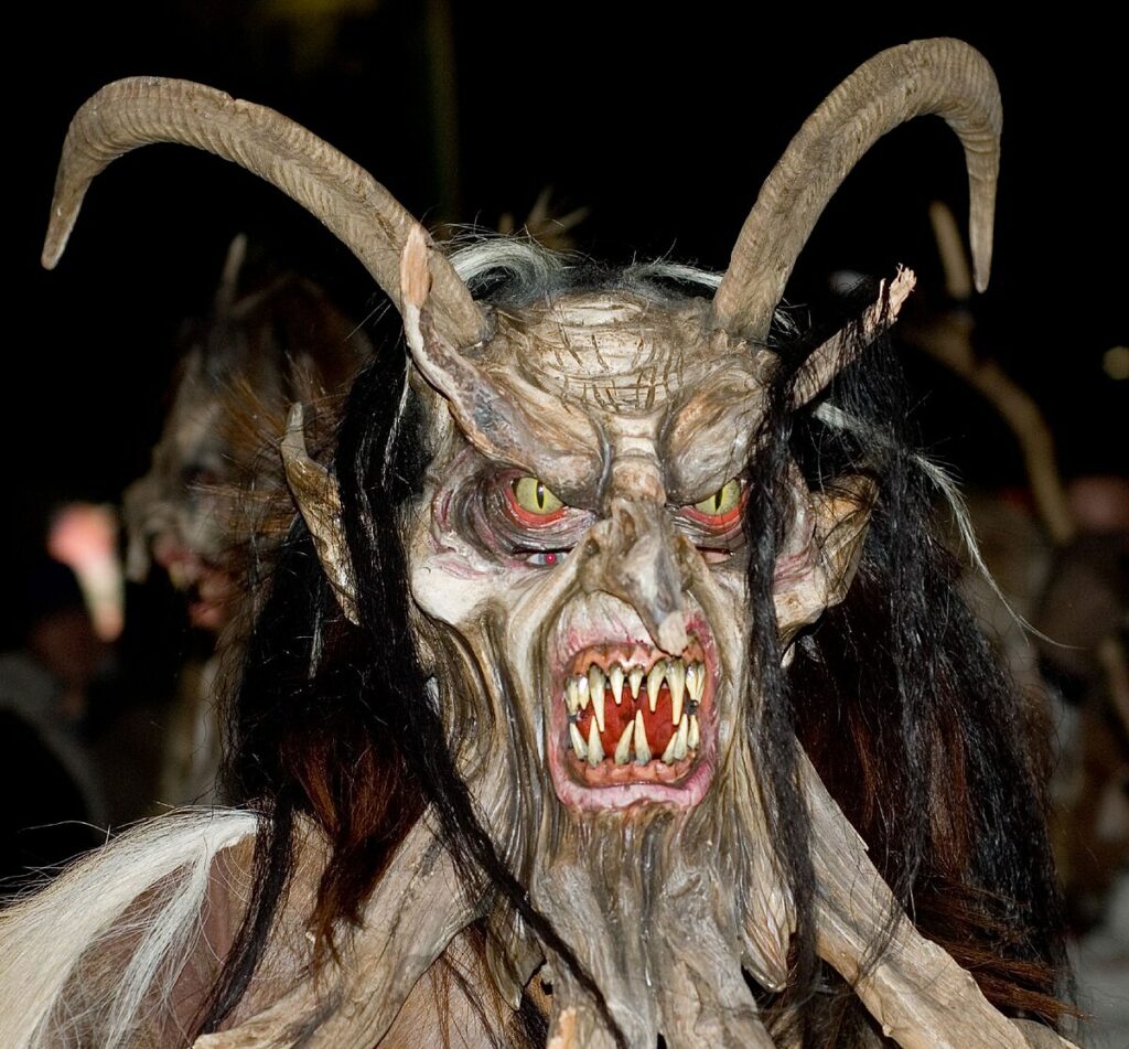 Le Krampus : L’ombre de Noël