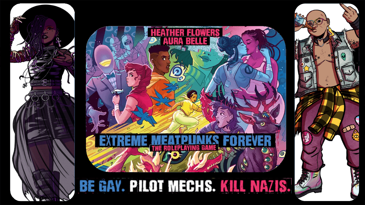 Extreme Meatpunks Forever : De la chair, des mechs et de l’antifascisme