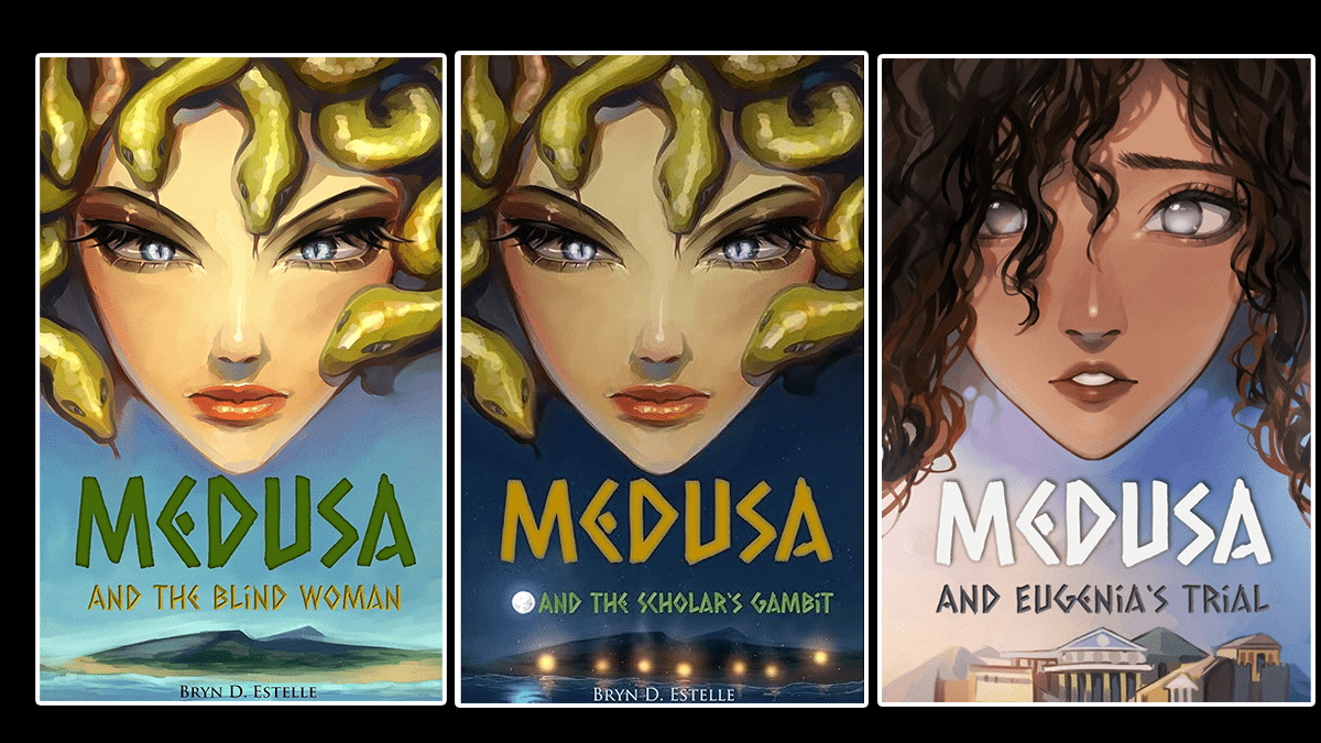 saga Medusa Blind Woman Bryn Estelle réinvention mythe