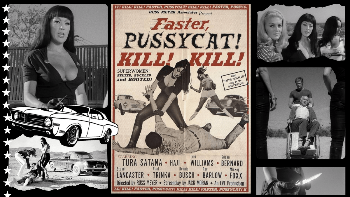 Faster, Pussycat! Kill! Kill! – Chronique d’un film culte et inspirations rôlistiques