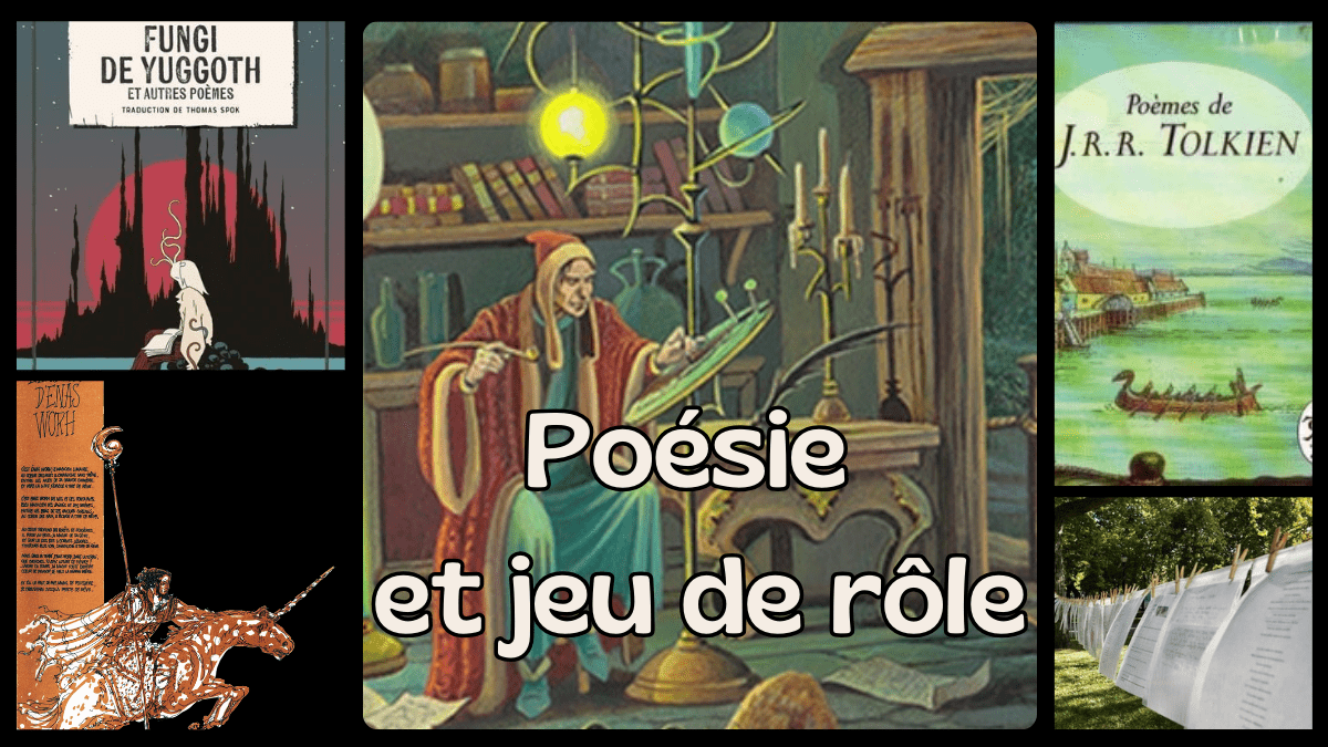 Poésie et jeu de rôle : une alliance méconnue mais puissante