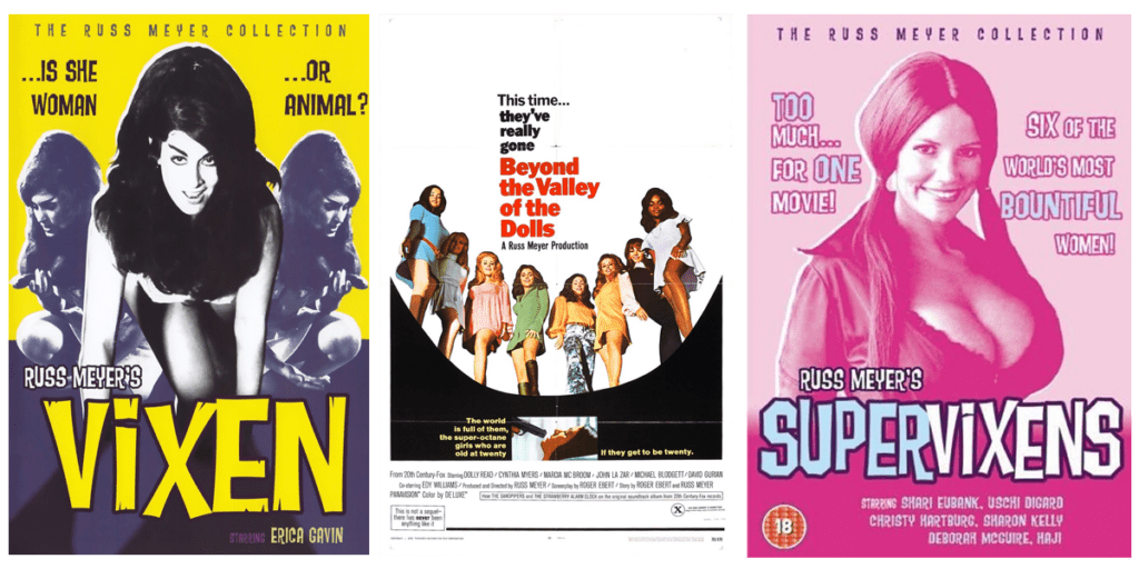 Russ Meyer : du sein opulent au jeu de rôle ?