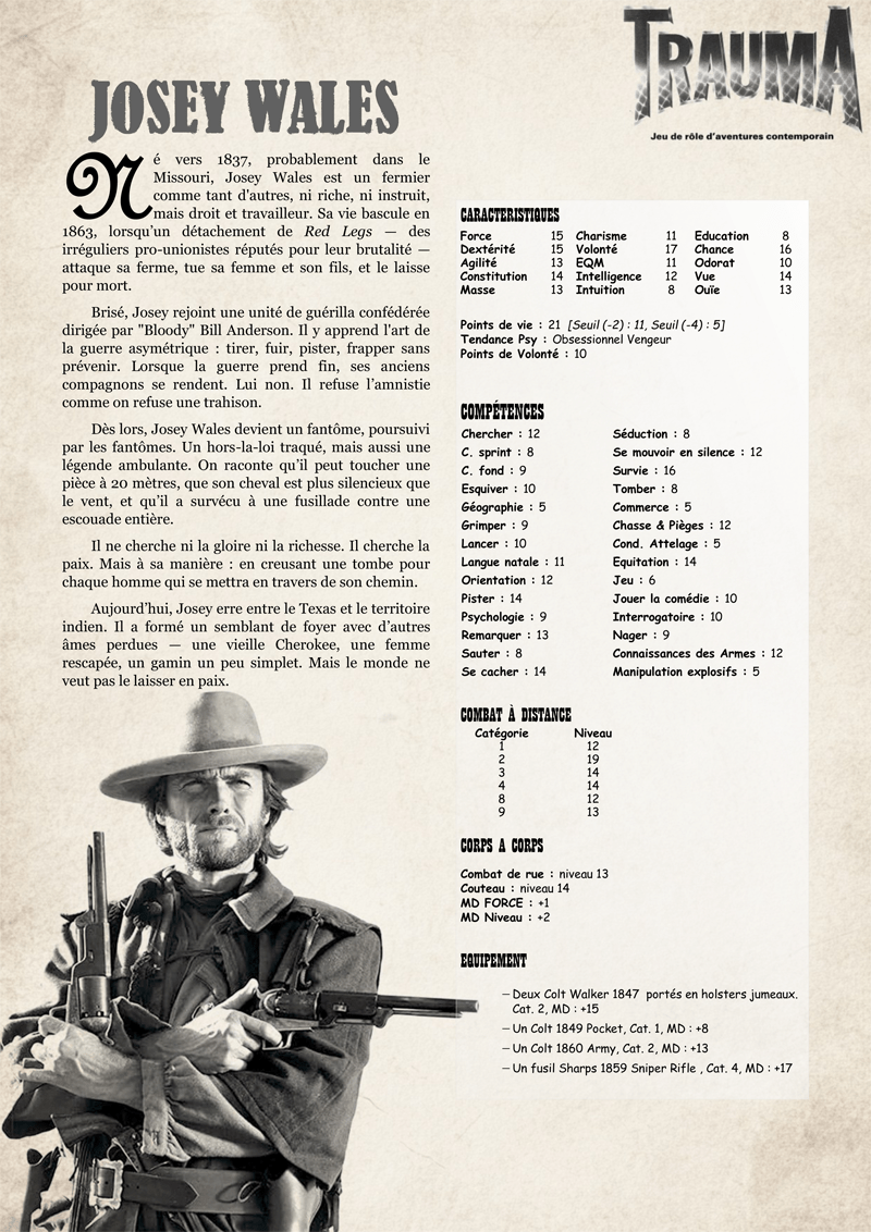 josey wales