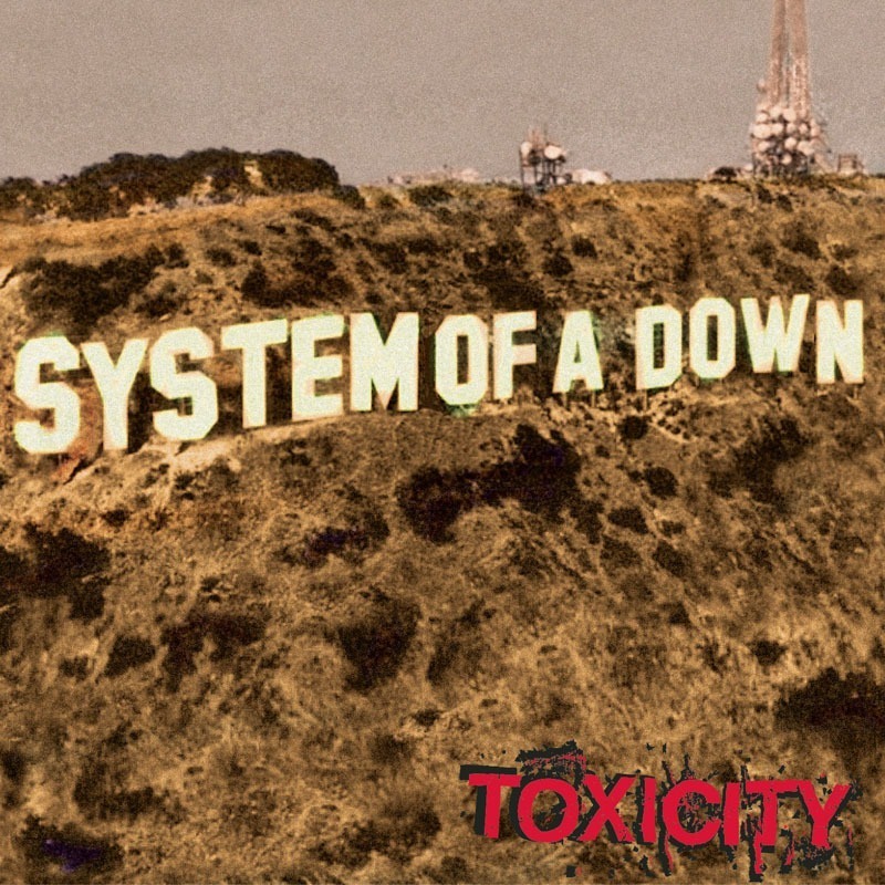 album SOAD Toxicity