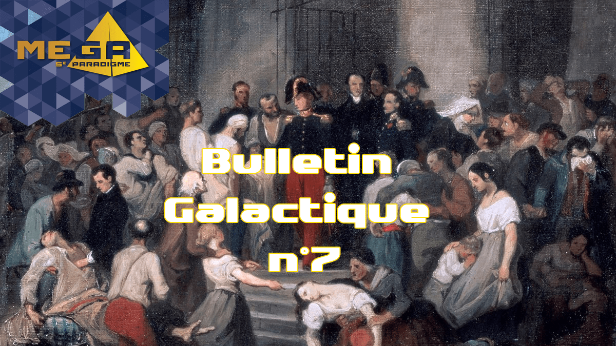 Le 7ème numéro du Bulletin Galactique