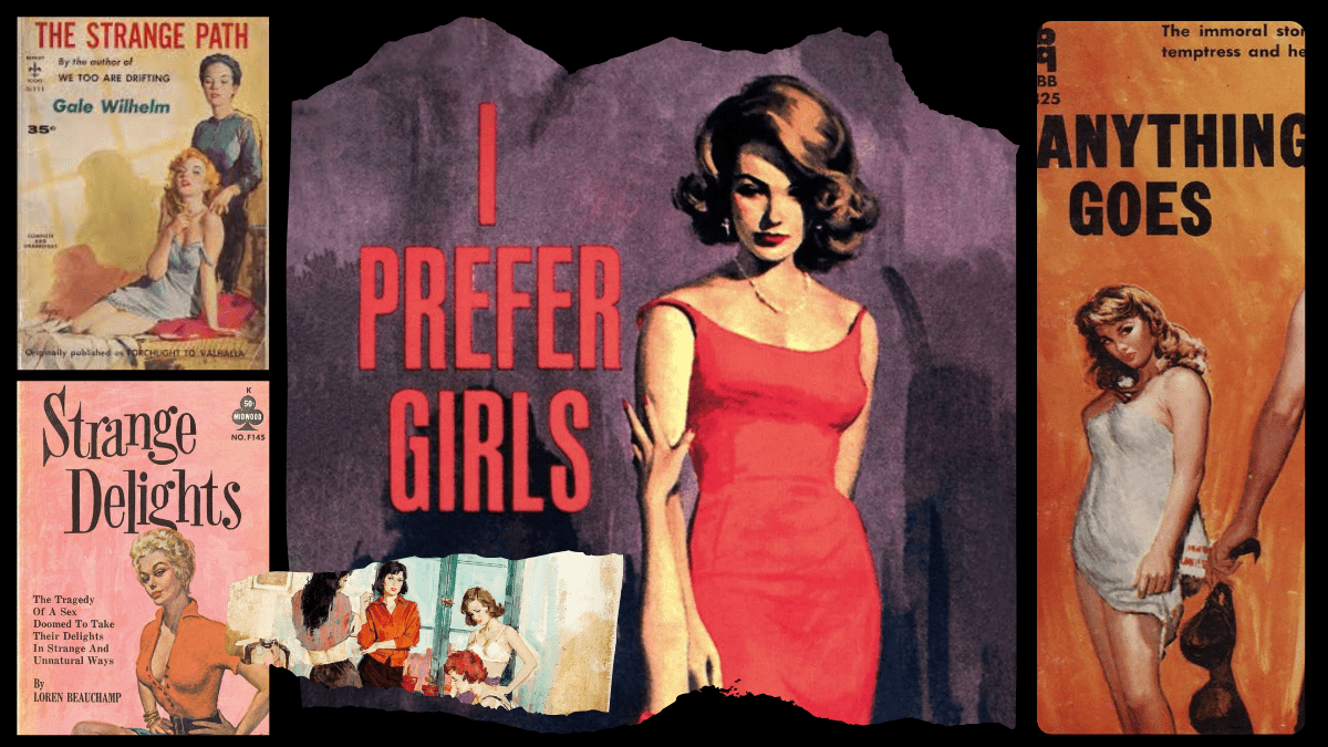 Lesbians Pulps : Entre fascination, censure et renaissance