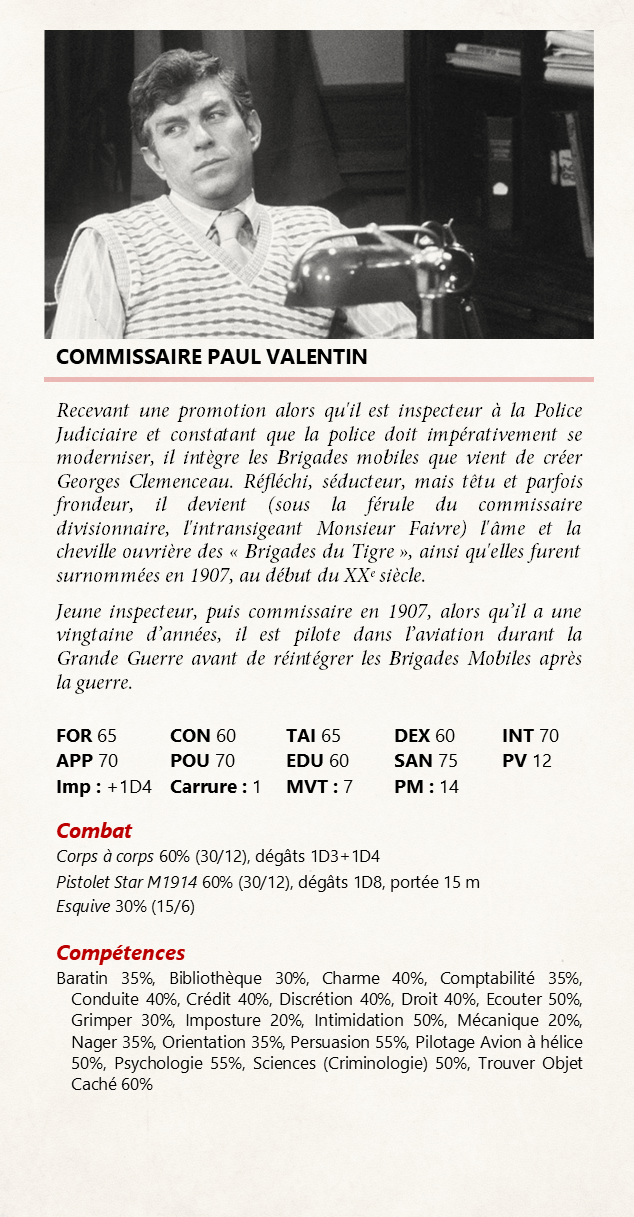 Commissaire Valentin